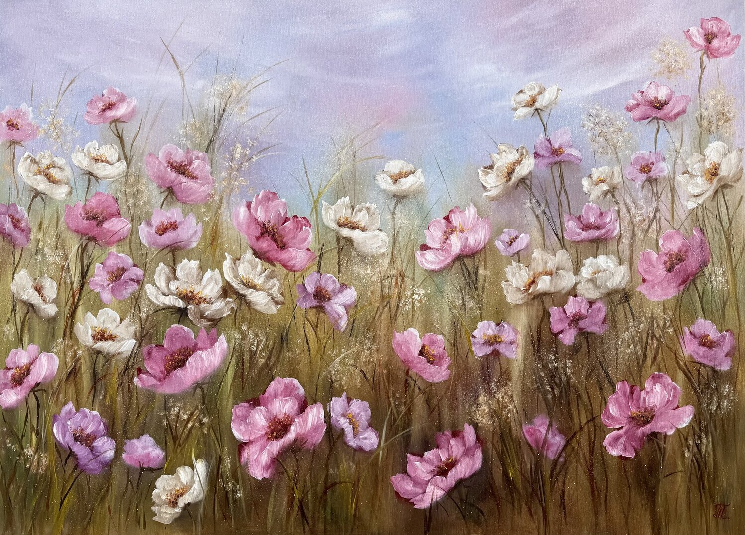Tender Field - Floral Symphony collection Tanja Frost