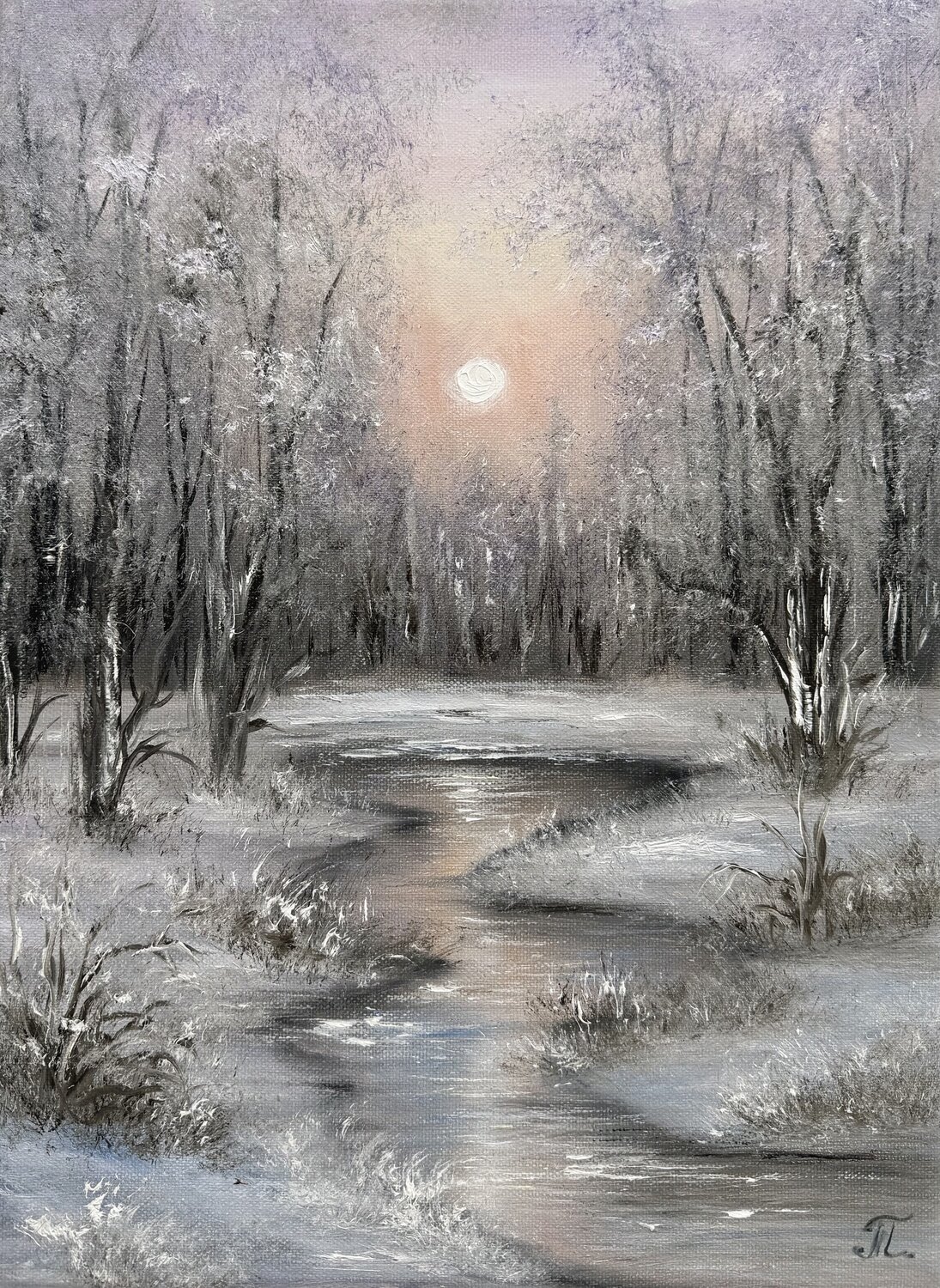 Wintry Glow Tanja Frost