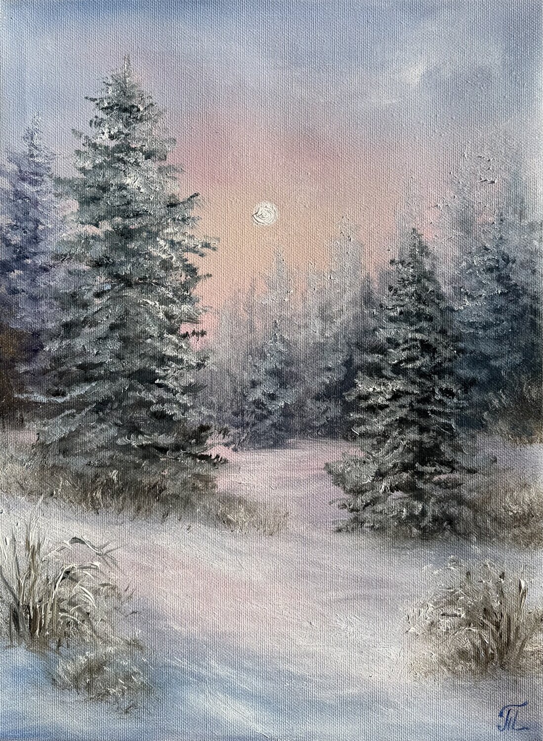 Winter Light Tanja Frost