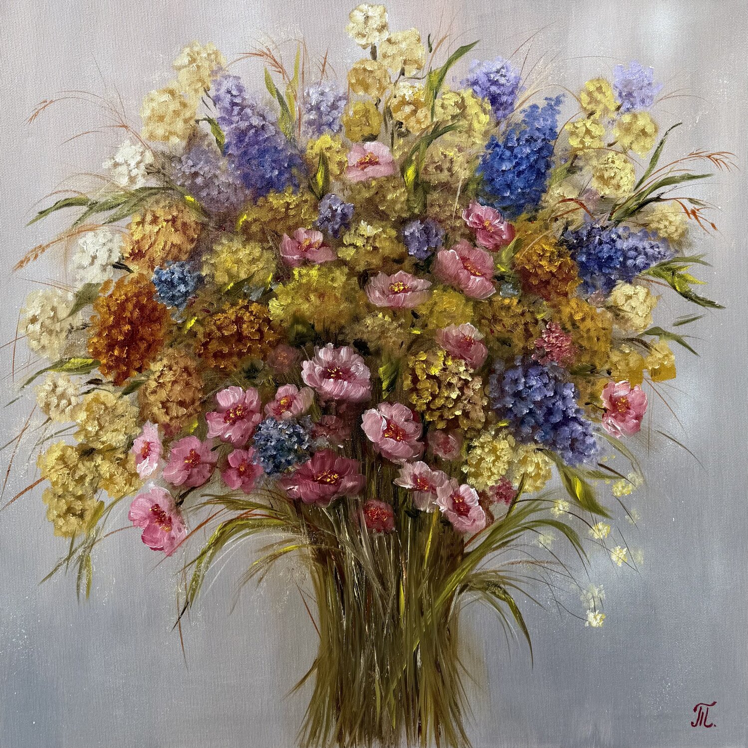 Bouquet of Tender Light Tanja Frost