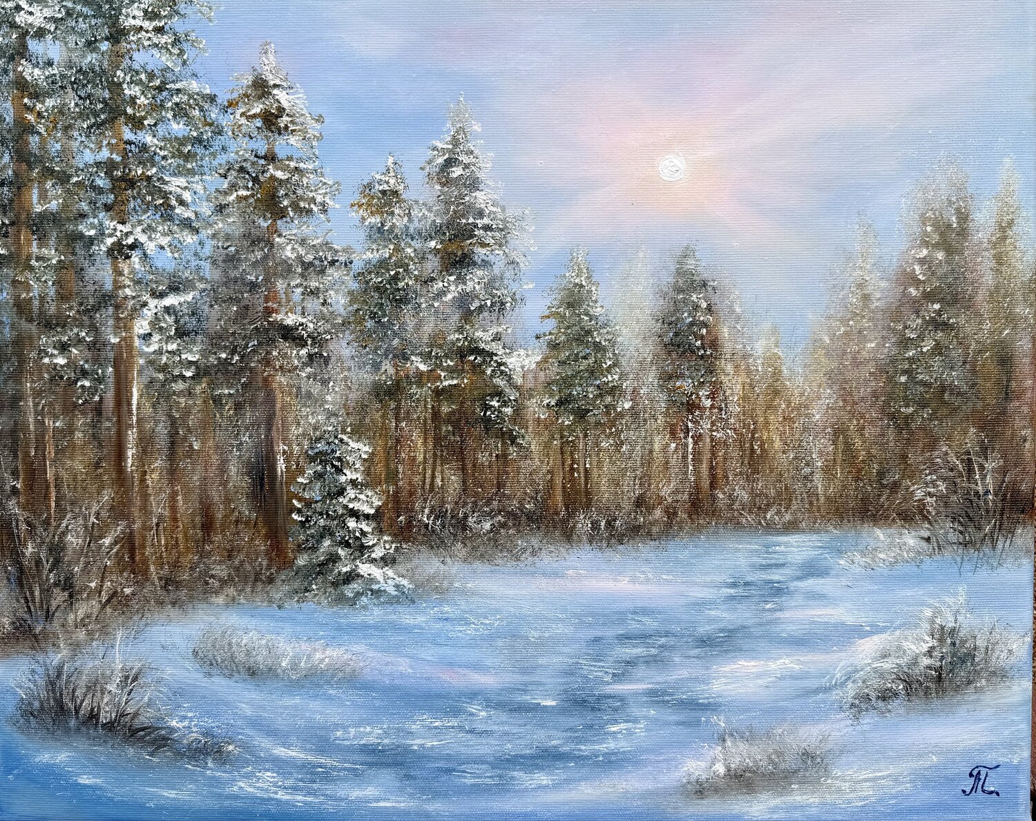 Winters morning Tanja Frost
