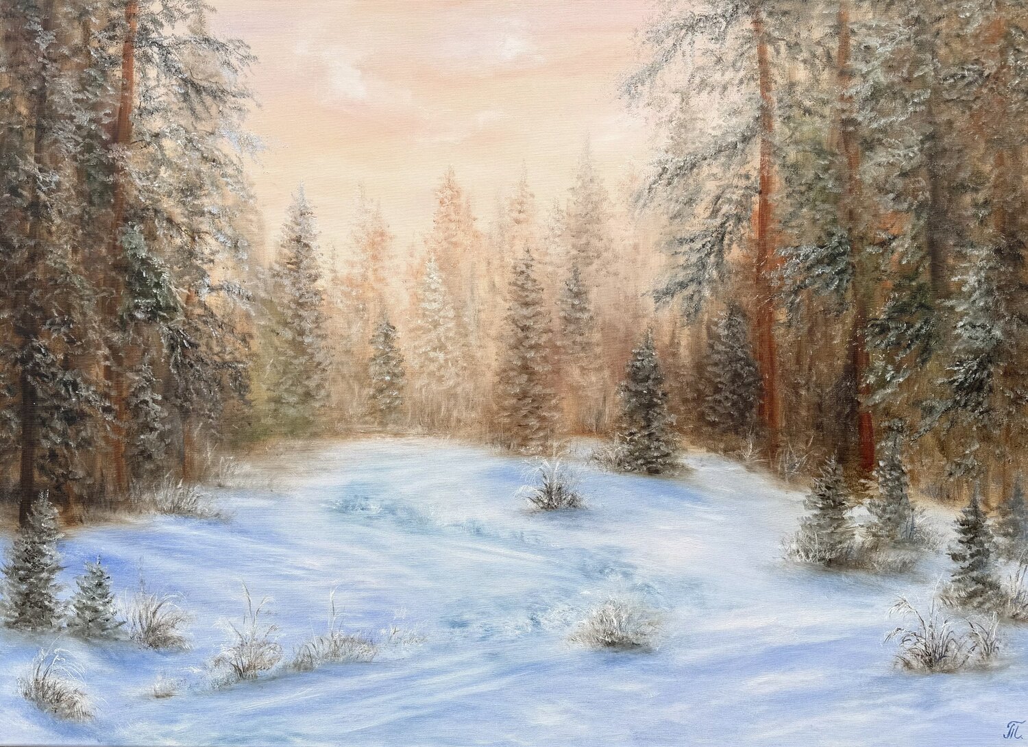 Snow Serenity Tanja Frost