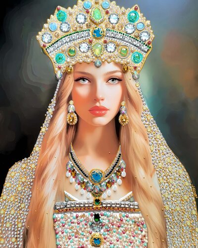 SLAVIC BEAUTY di Irina BAST, Digitale in vendita su Singulart