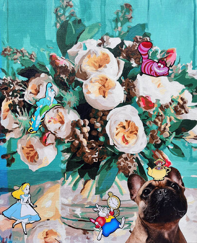 My Wonderland and Alice van Irina BAST, Schilderij te koop op Singulart