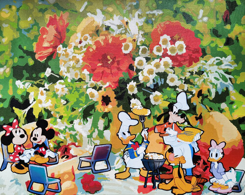 PICNIC von Irina BAST, Malerei kaufen auf Singulart