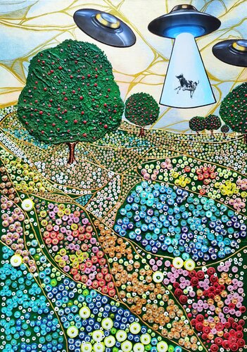 I want to believe van Irina BAST, Andere media te koop op Singulart