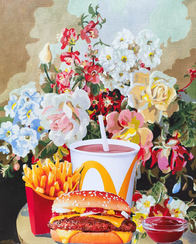 American still life van Irina BAST, Schilderij te koop op Singulart