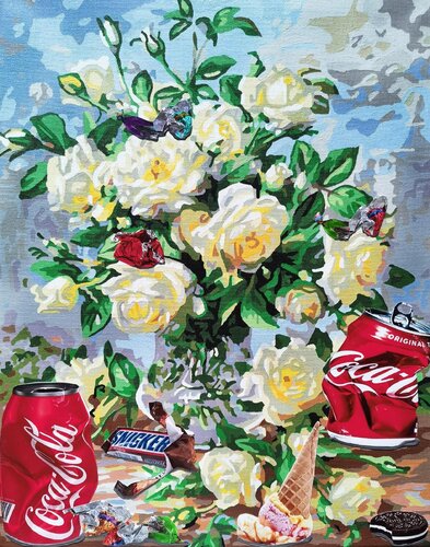 Sweet snacks van Irina BAST, Schilderij te koop op Singulart