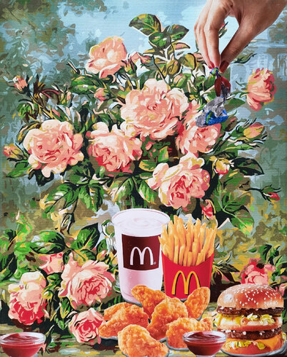 Contemporary still life von Irina BAST, Malerei kaufen auf Singulart