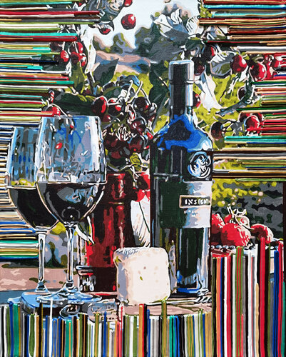 Berry wine von Irina BAST, Malerei kaufen auf Singulart