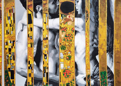 Kiss by Irina BAST, Painting for Sale on Singulart