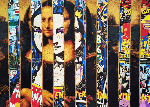 Mona Lisa von Irina BAST, Malerei kaufen auf Singulart