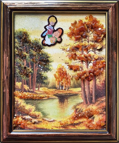 The Kid and Carlson by Irina BAST, 油畫 for Sale on Singulart