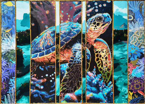 Sea Symphony de Irina BAST, Pintura a la venta en Singulart