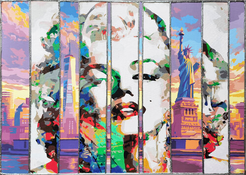 American Dream von Irina BAST, Malerei kaufen auf Singulart