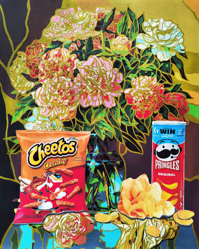 Fast snack von Irina BAST, Malerei kaufen auf Singulart