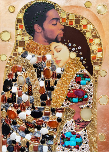 A gentle hug von Irina BAST, Malerei kaufen auf Singulart