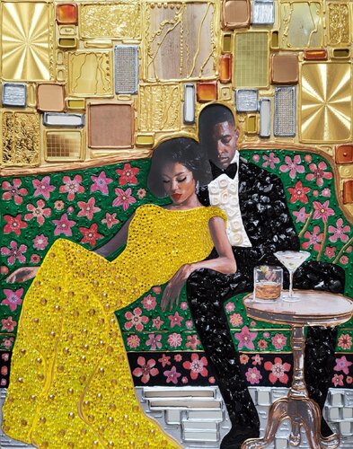 Quiet happiness von Irina BAST, Malerei kaufen auf Singulart