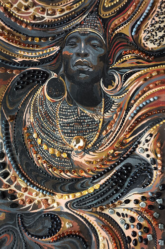 Shaman von Irina BAST, Malerei kaufen auf Singulart