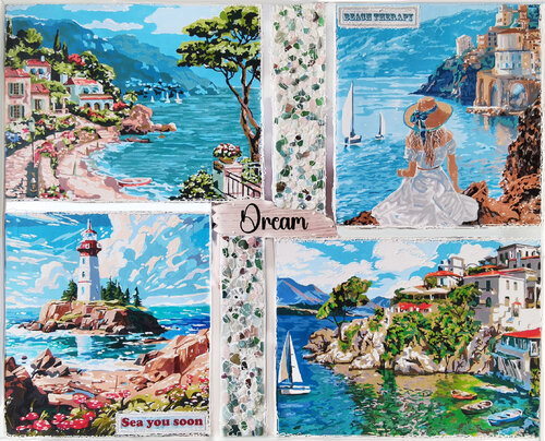 One morning of a happy life par Irina BAST, Peinture en vente sur Singulart