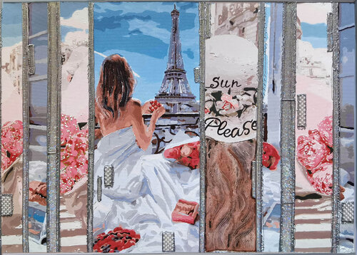 Morning in Paris by Irina BAST, Painting for Sale on Singulart