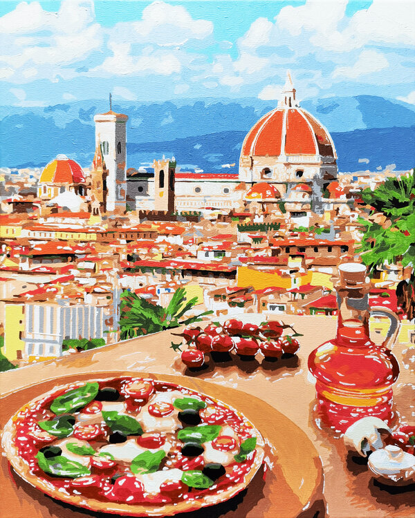 Italy. Tuscany. Florence. View of Santa Maria del Fiore Irina BAST