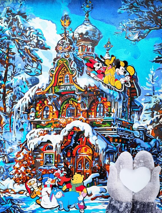 WINTER FUN Irina BAST