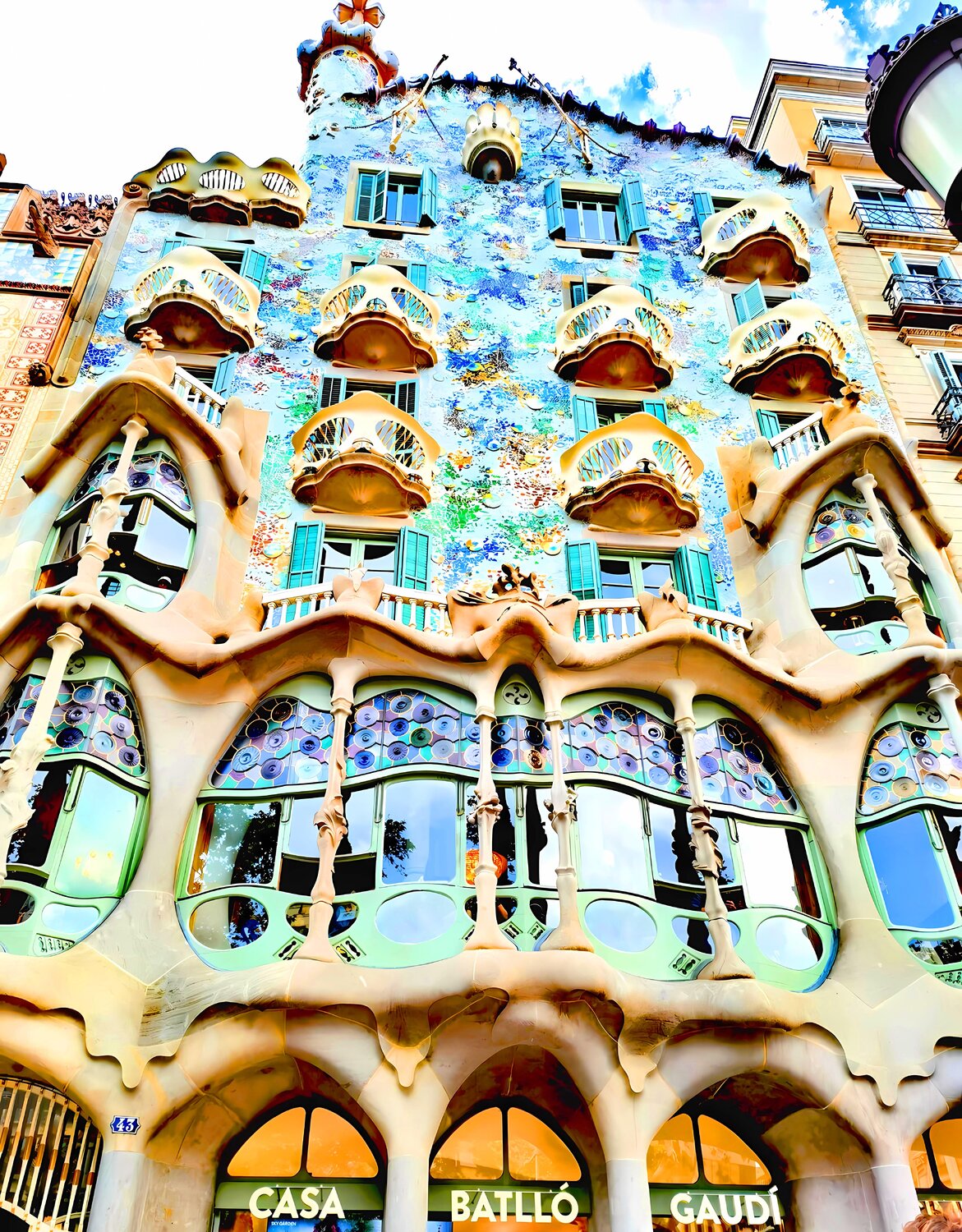 Casa Batlló. Barcelona, Spain Irina BAST