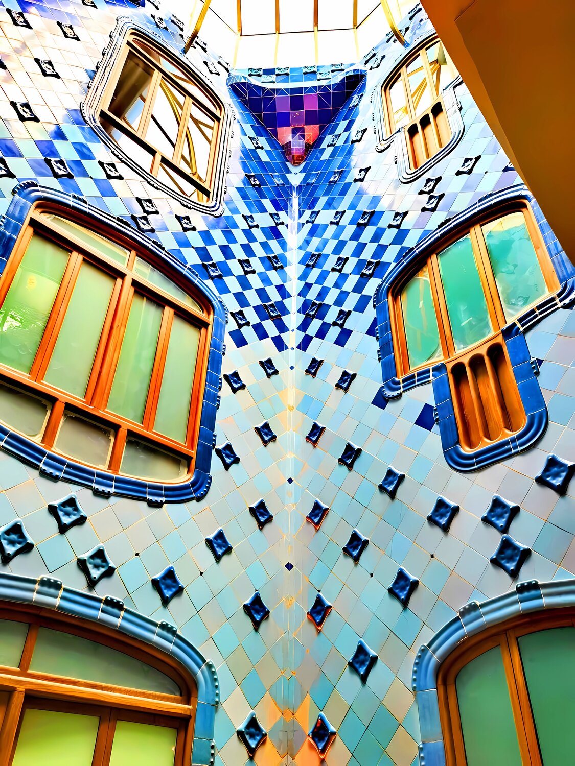 Casa Batlló. Barcelona, Spain Irina BAST