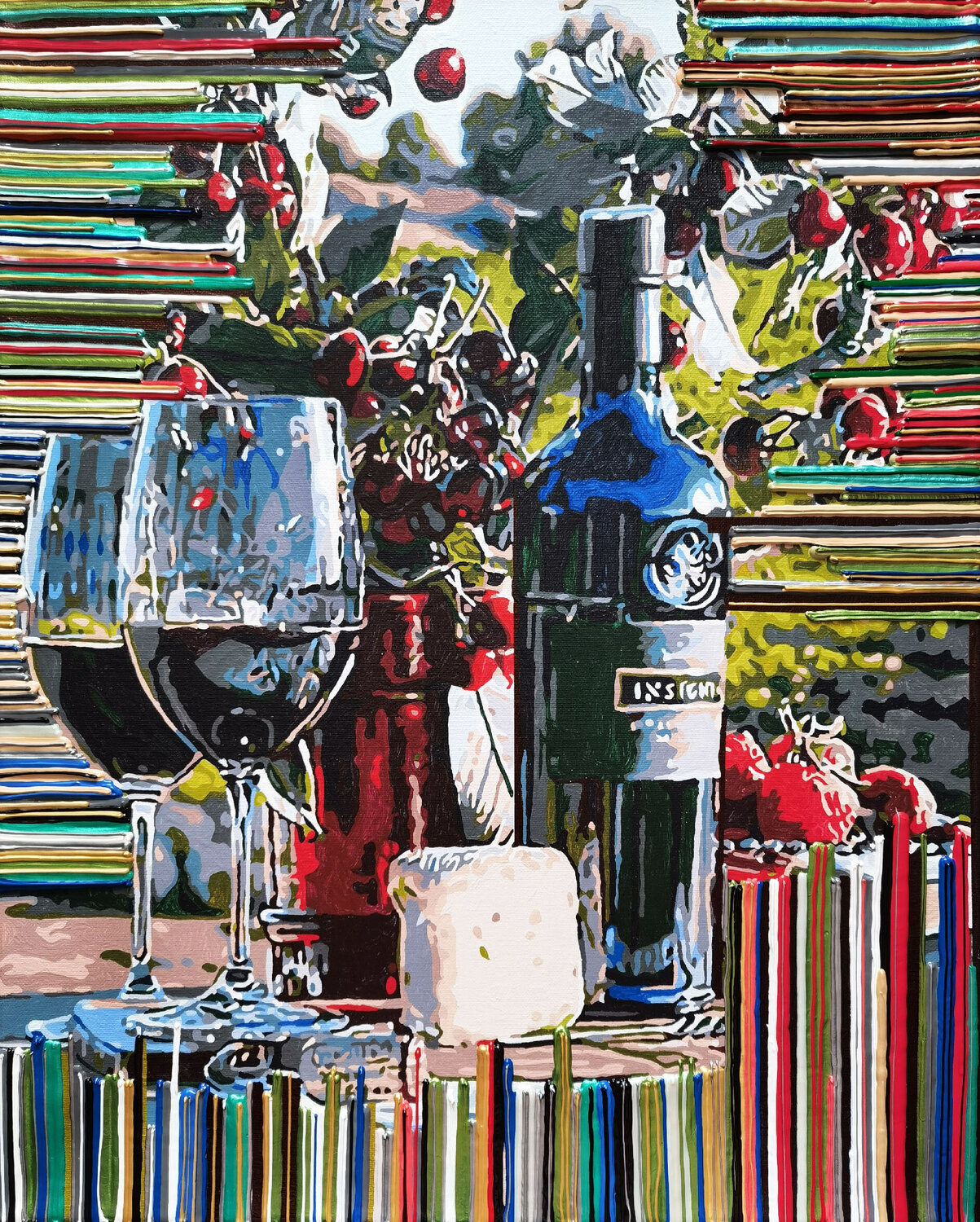 Berry wine Irina BAST