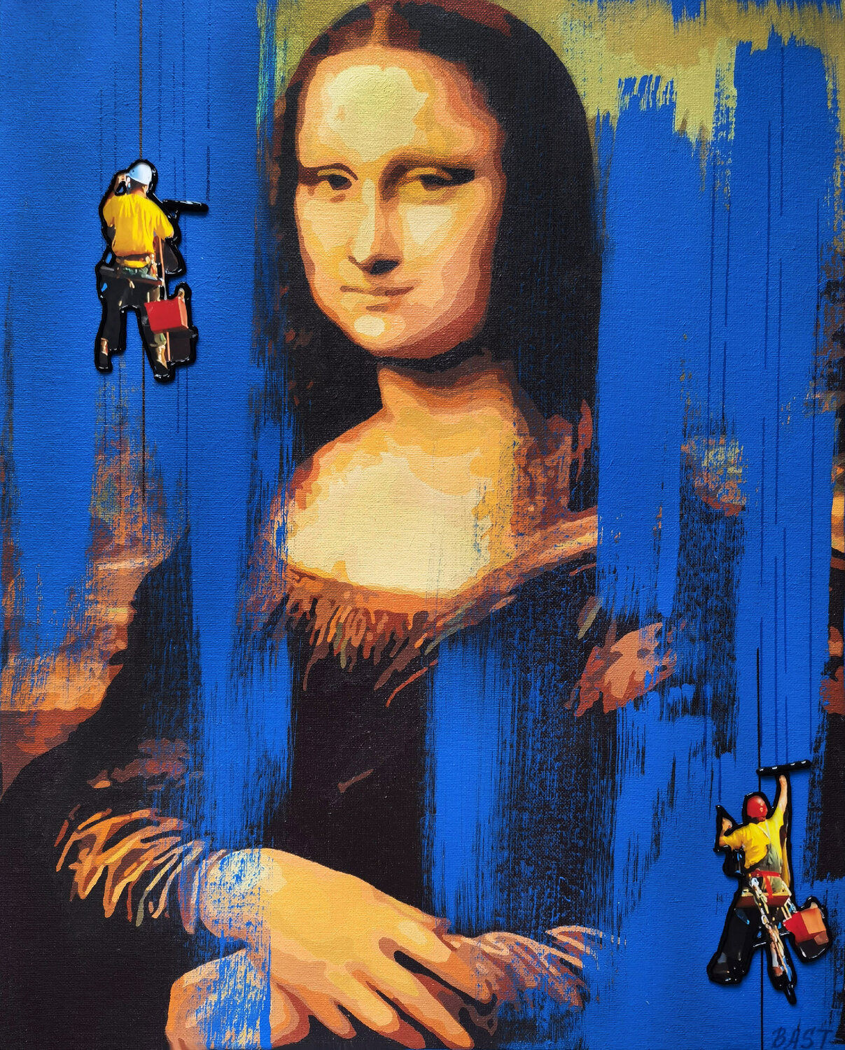 Mona Lisa Irina BAST