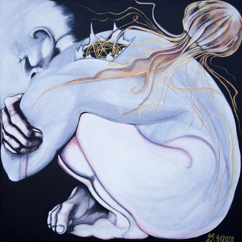 Matrix di Jolana Soukupová, Pittura in vendita su Singulart