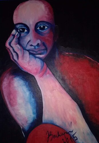 Melancholy von Jolana Soukupová, Malerei kaufen auf Singulart