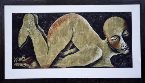 Praying for the wings of butterfly Jolana Soukupová