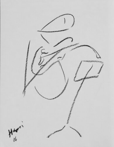 Untitled 2 by Laszlo Hamori, Work on Paper for Sale on Singulart