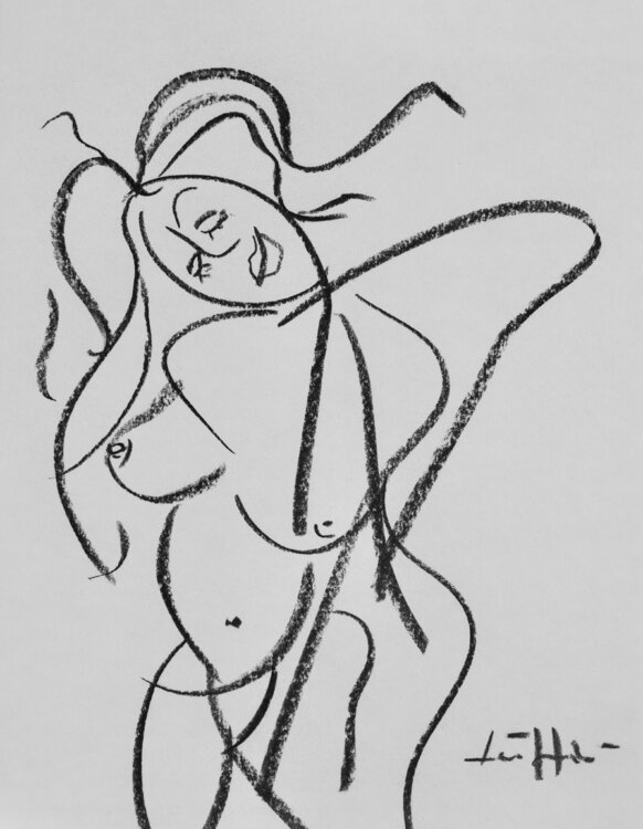 Dancing 1 Laszlo Hamori