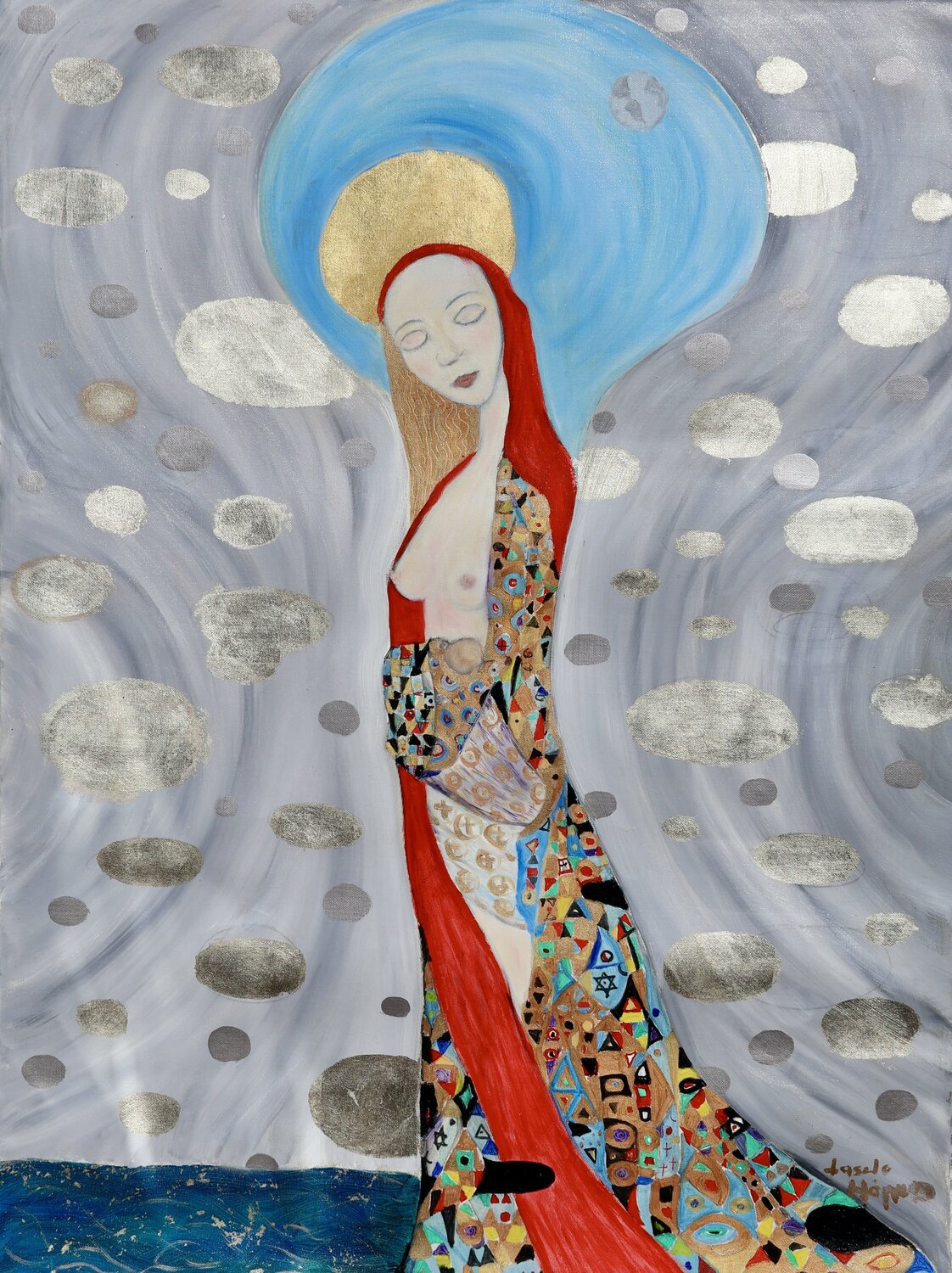 Madonna of the wind Laszlo Hamori