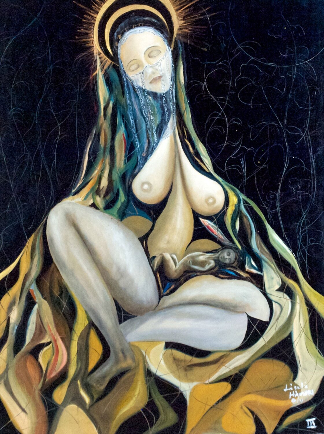 Madonna of Arabia Laszlo Hamori