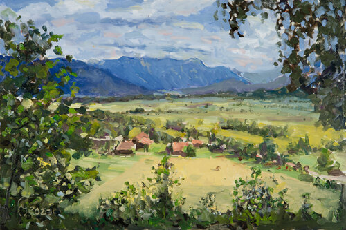 Painting 230722 by Fernando Sorianello, Painting for Sale on Singulart
