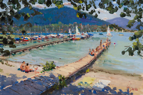 Painting 230813 by Fernando Sorianello, Painting for Sale on Singulart