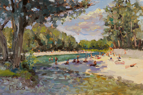 Painting 230623 by Fernando Sorianello, Painting for Sale on Singulart