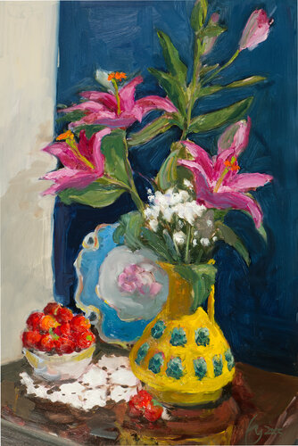 Painting 250729 by Fernando Sorianello, Painting for Sale on Singulart
