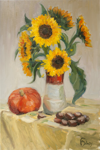 Painting 240928 di Fernando Sorianello, Pittura in vendita su Singulart