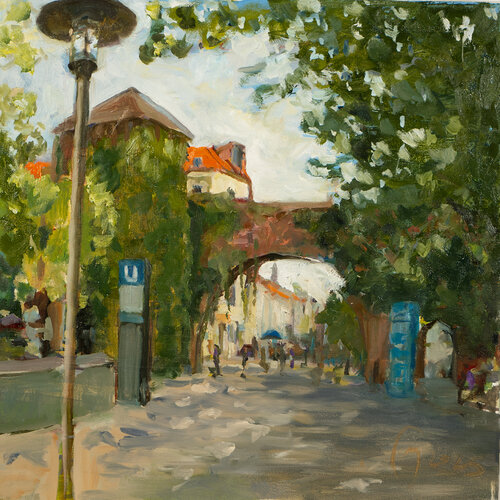 Painting 250830 by Fernando Sorianello, Painting for Sale on Singulart
