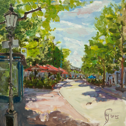 Painting 250601 by Fernando Sorianello, Painting for Sale on Singulart