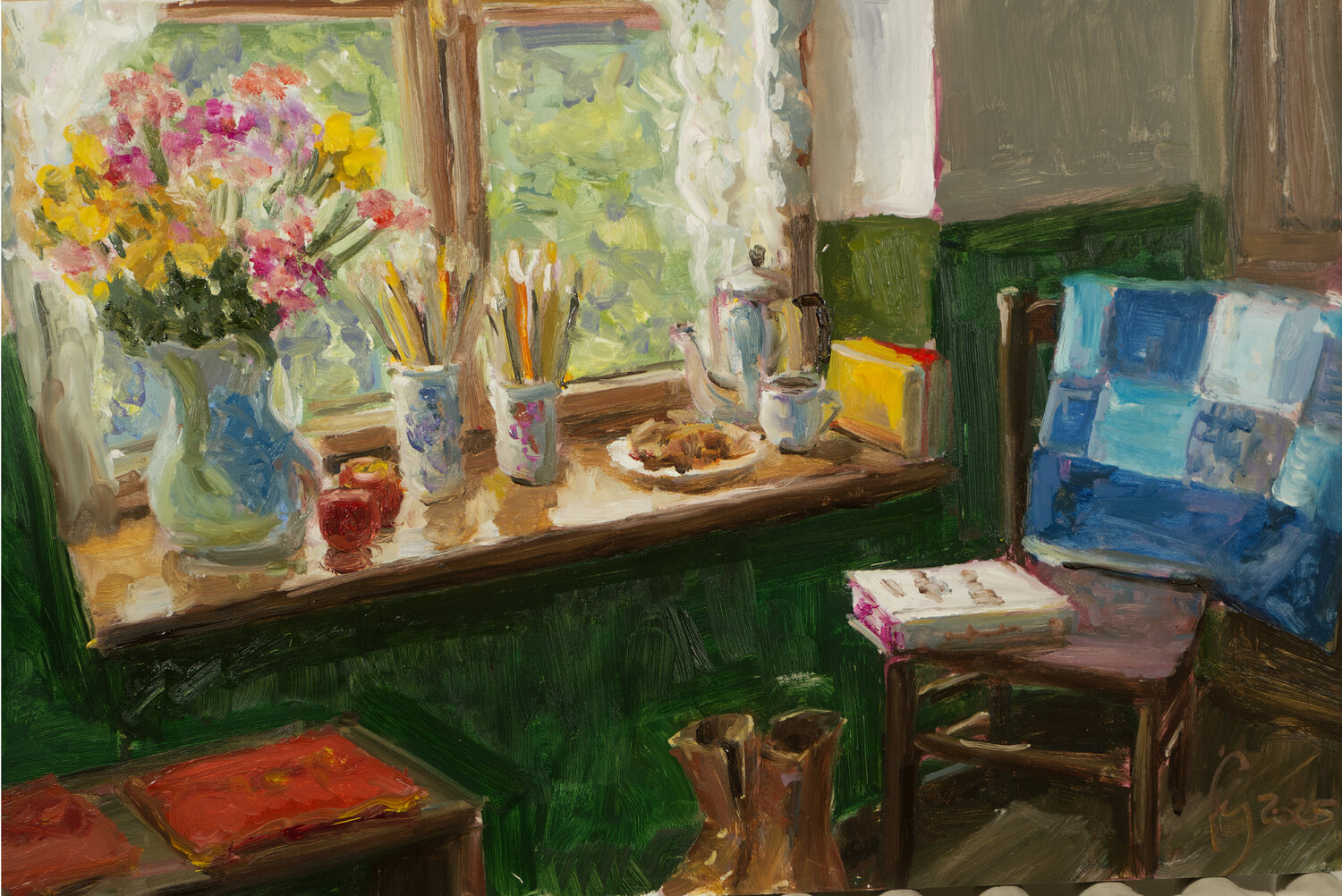 Painting 240729 Fernando Sorianello