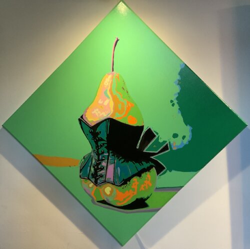 Cool Pear van Ludo Knaepkens, Schilderij te koop op Singulart