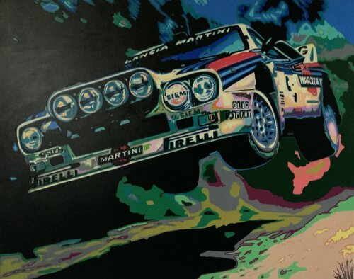 Martini Momentum di Ludo Knaepkens, Pittura in vendita su Singulart