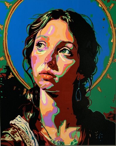 Mirjam van Ludo Knaepkens, Schilderij te koop op Singulart