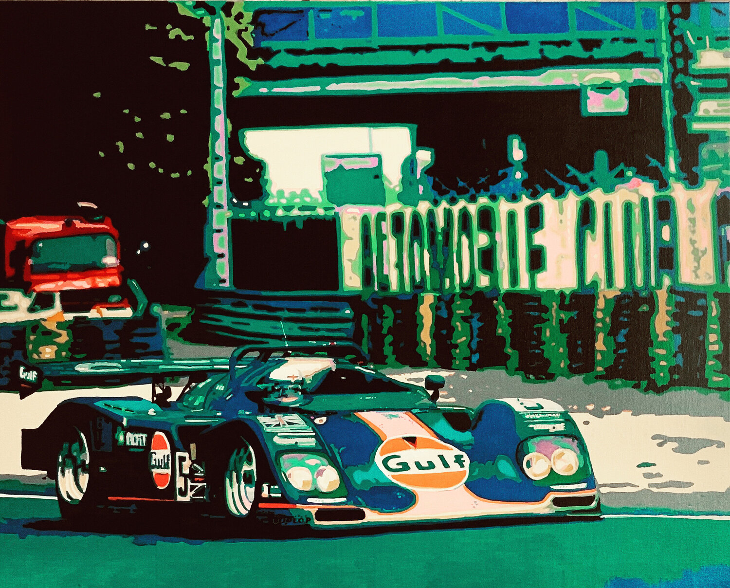 Le Mans 1994 Ludo Knaepkens
